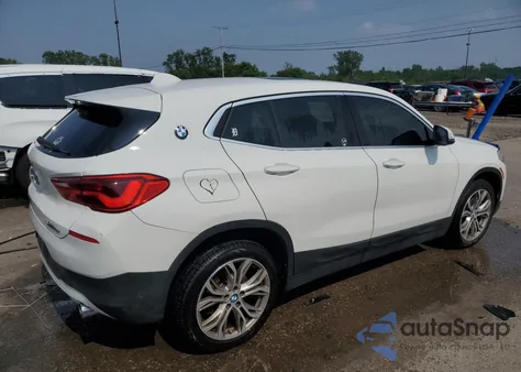 2019 BMW X2 xDrive28I z USA, uszkodzony, nr VIN WBXYJ5C55KEF82709